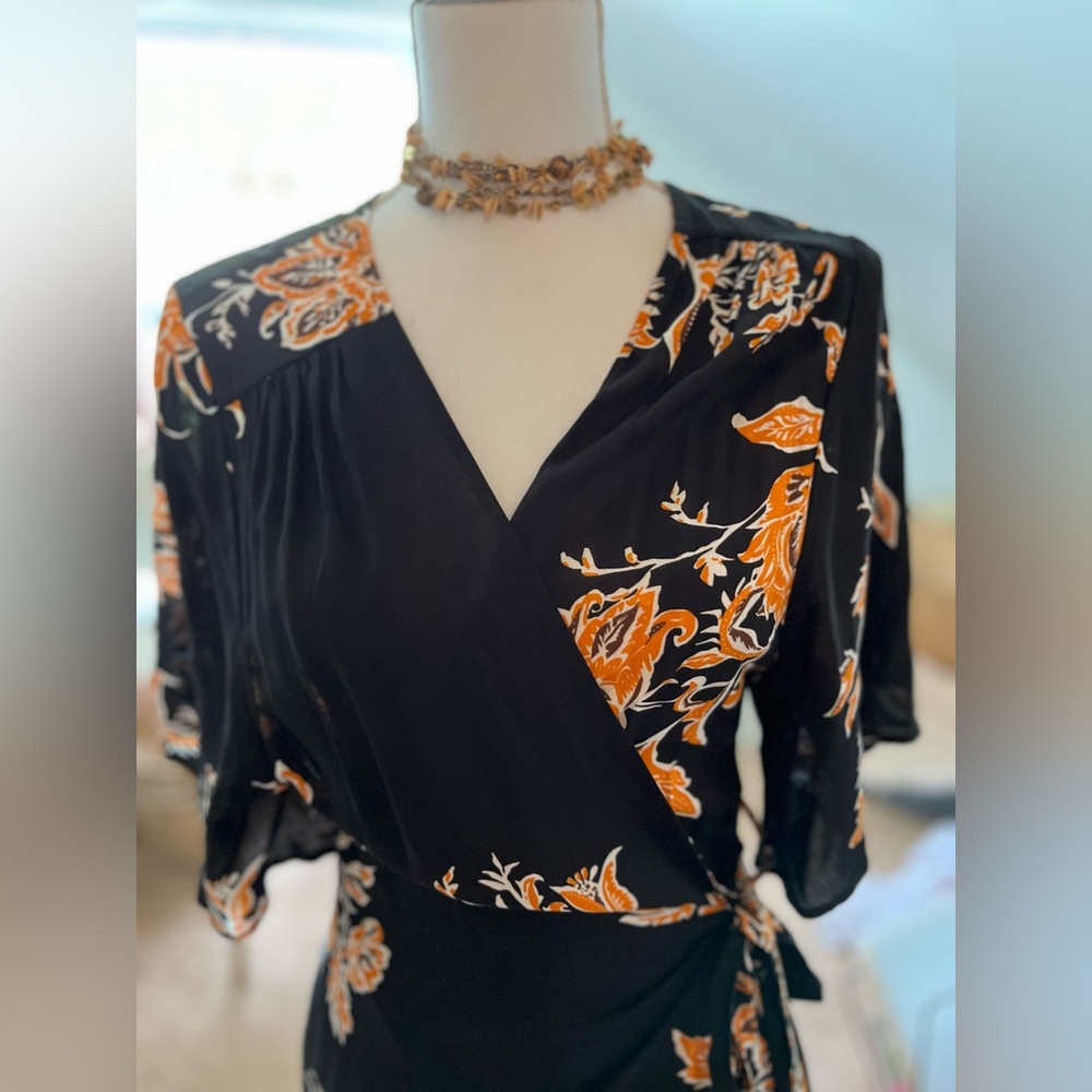 Wrap maxi dress - Picture 9 of 9